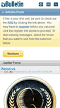 Mobile Screenshot of jupiterforce.org